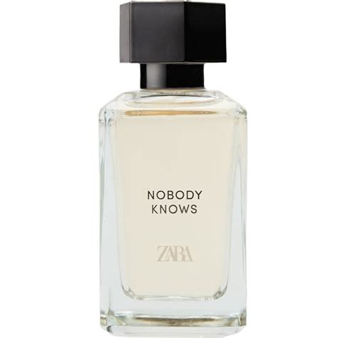 nobody knows zara parfum